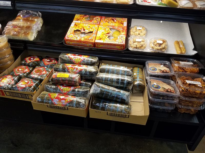 Mochi, Condensed Milk And The Frozen Case