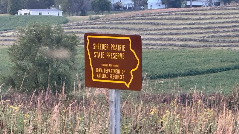Sheeder Prairie State Preserve, Guthrie Center