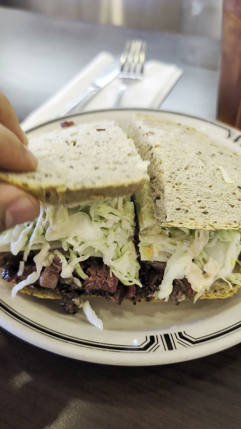 Coleslaw, Swiss, and Russian Dressing