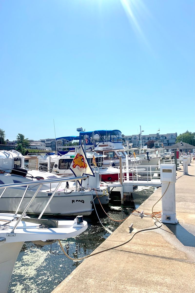 Boaters Bring Their Own Version Of The Summer Rush