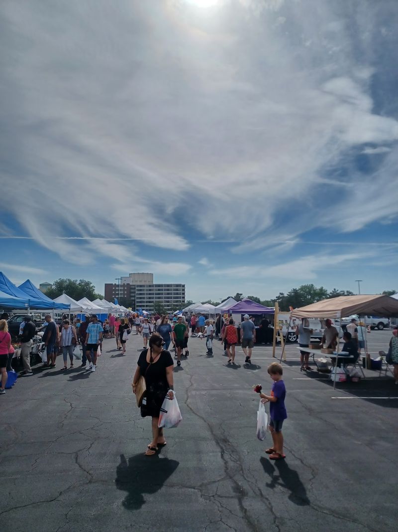 Downtown Topeka Farmer's Market, Topeka