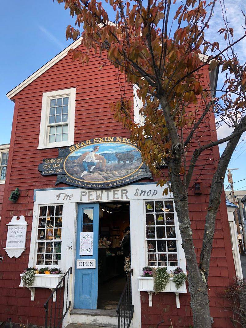 Bearskin Neck Adds Shops And Harbor Views To The Walk