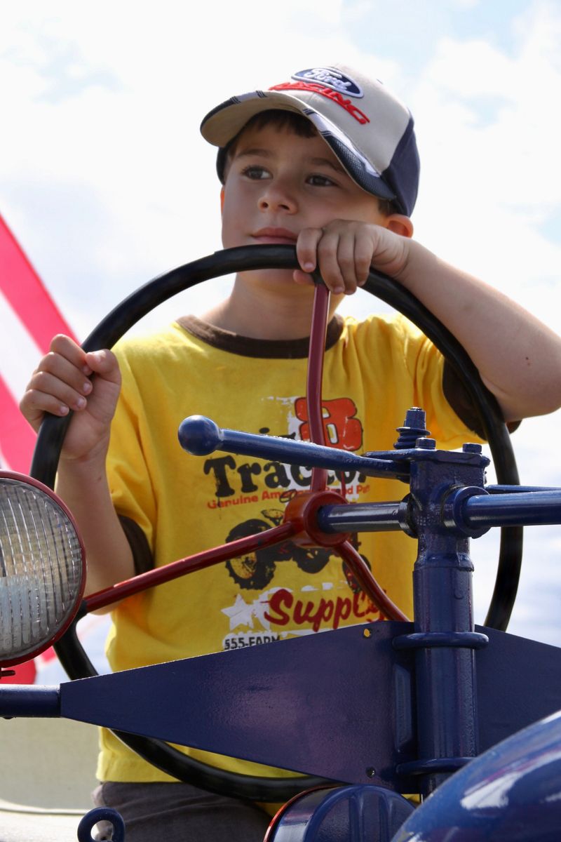 Watch For The Tractor Parade
