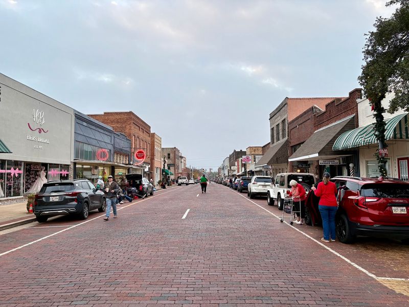 Historic Downtown Minden Louisiana