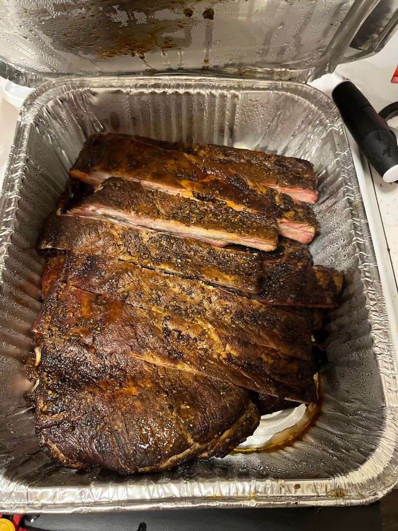 Ribs That Show Up Big