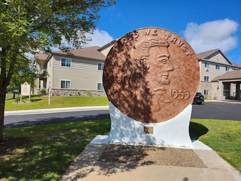 World’s Largest Penny