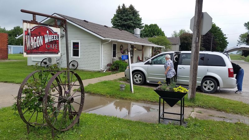 Wagon Wheel Cafe, Tingley