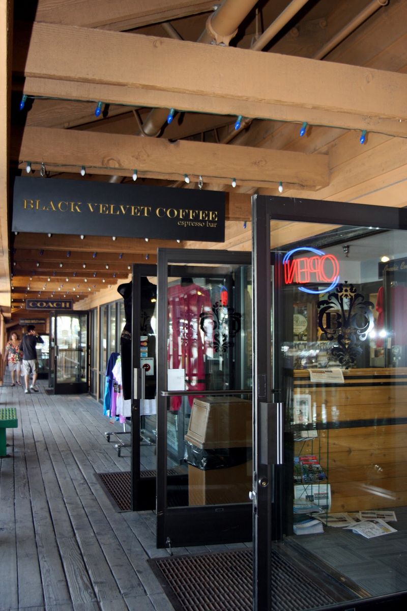 Black Velvet Coffee Roaster, Mammoth Lakes