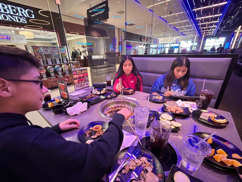 Ordering Happens Right At Your Table And It Clicks Fast