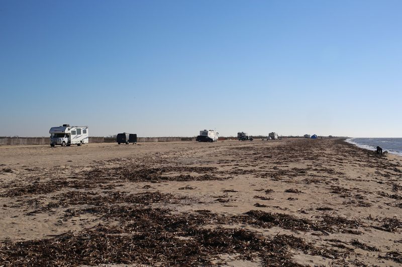 Free Camping And Beachfront Boondocking