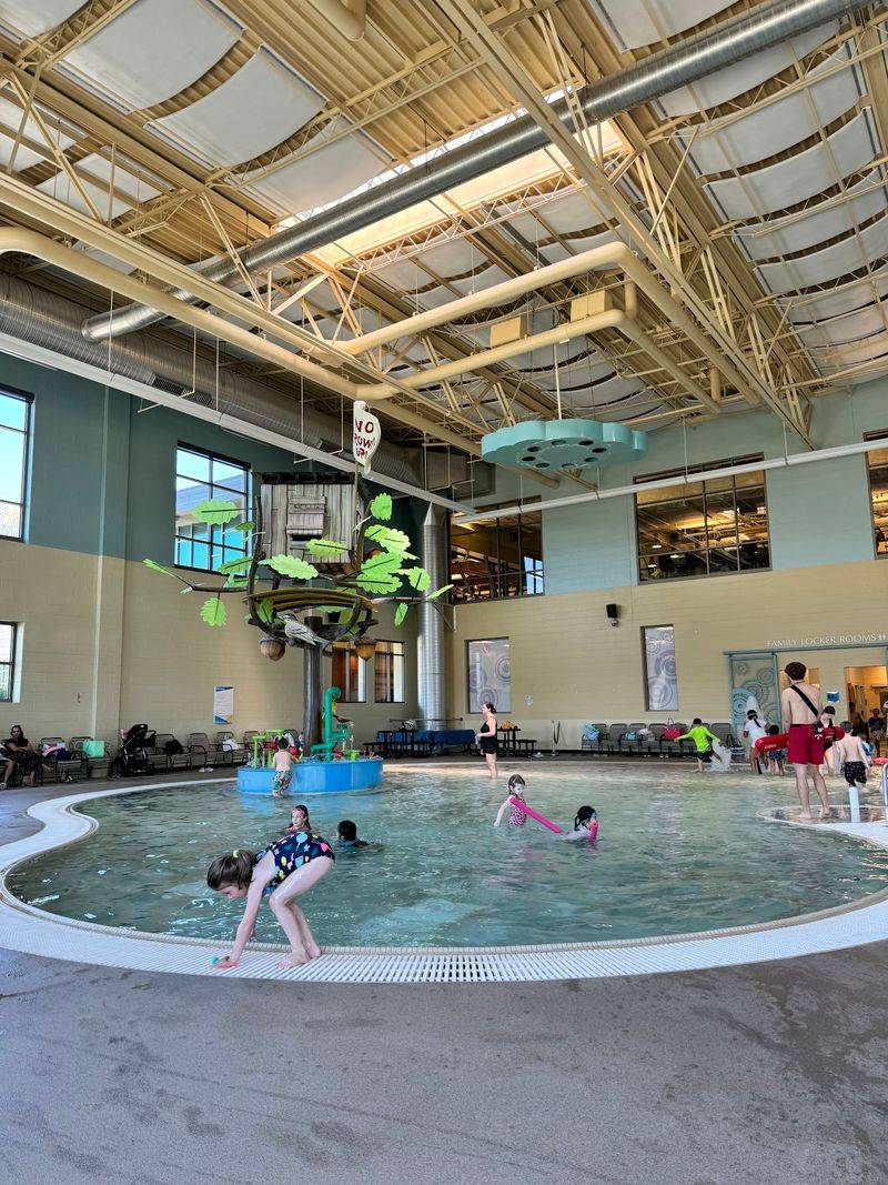 A Splash Pad Built On A Generous Scale