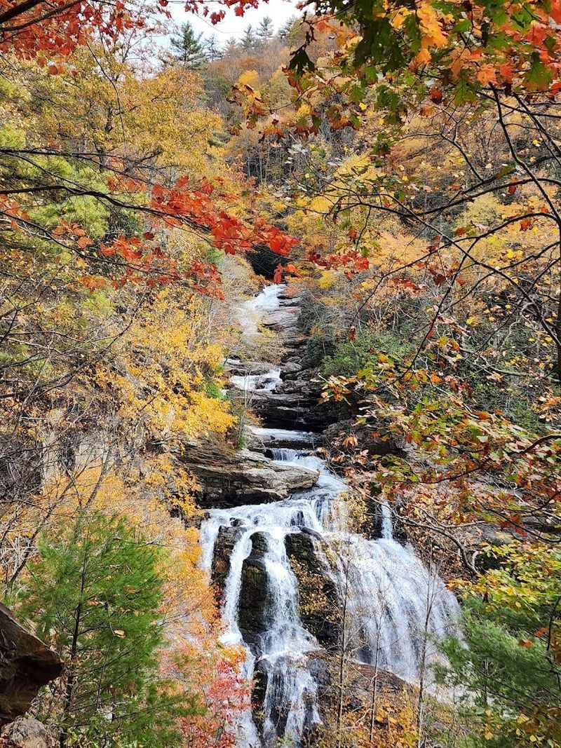 Cullasaja Falls