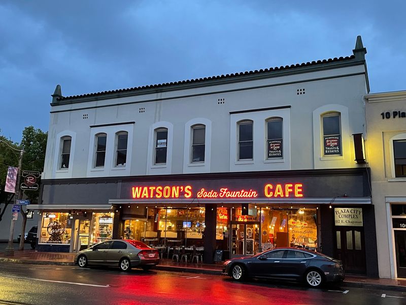 A Century-Old Corner in Old Towne Orange