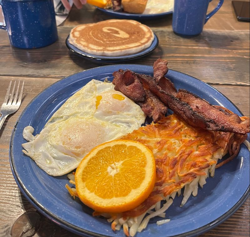 The Big Jake Turns A Stack Of Pancakes Into A Road Trip Story