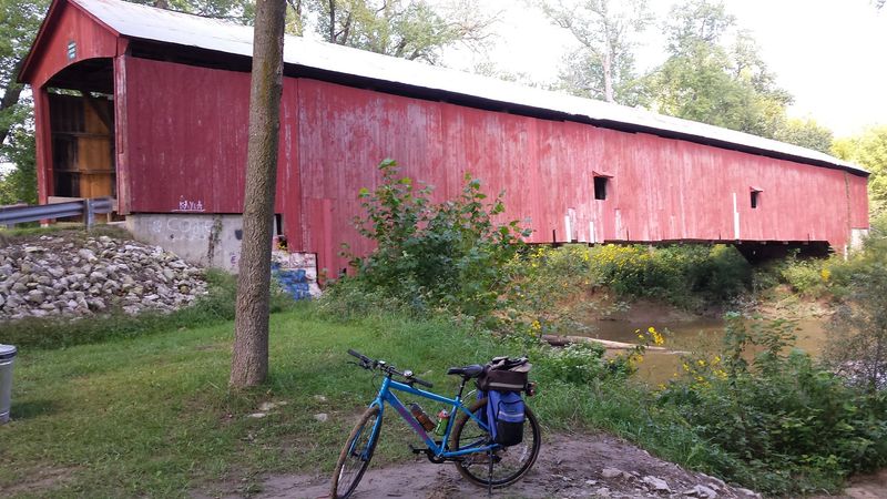 Oakalla Covered Bridge Brings Railroad History Into The Loop