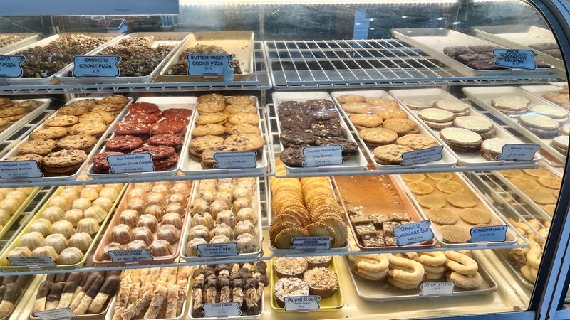 Puff Pillows, Creme Horns, And Other Case Favorites