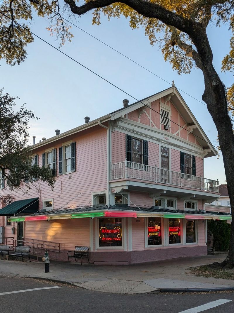 Mandina's Restaurant, New Orleans