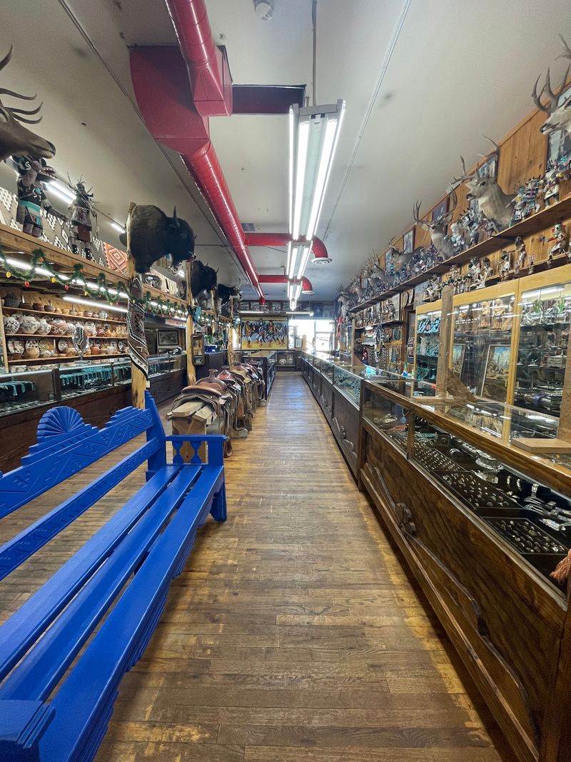 Old-School Trading Post Atmosphere