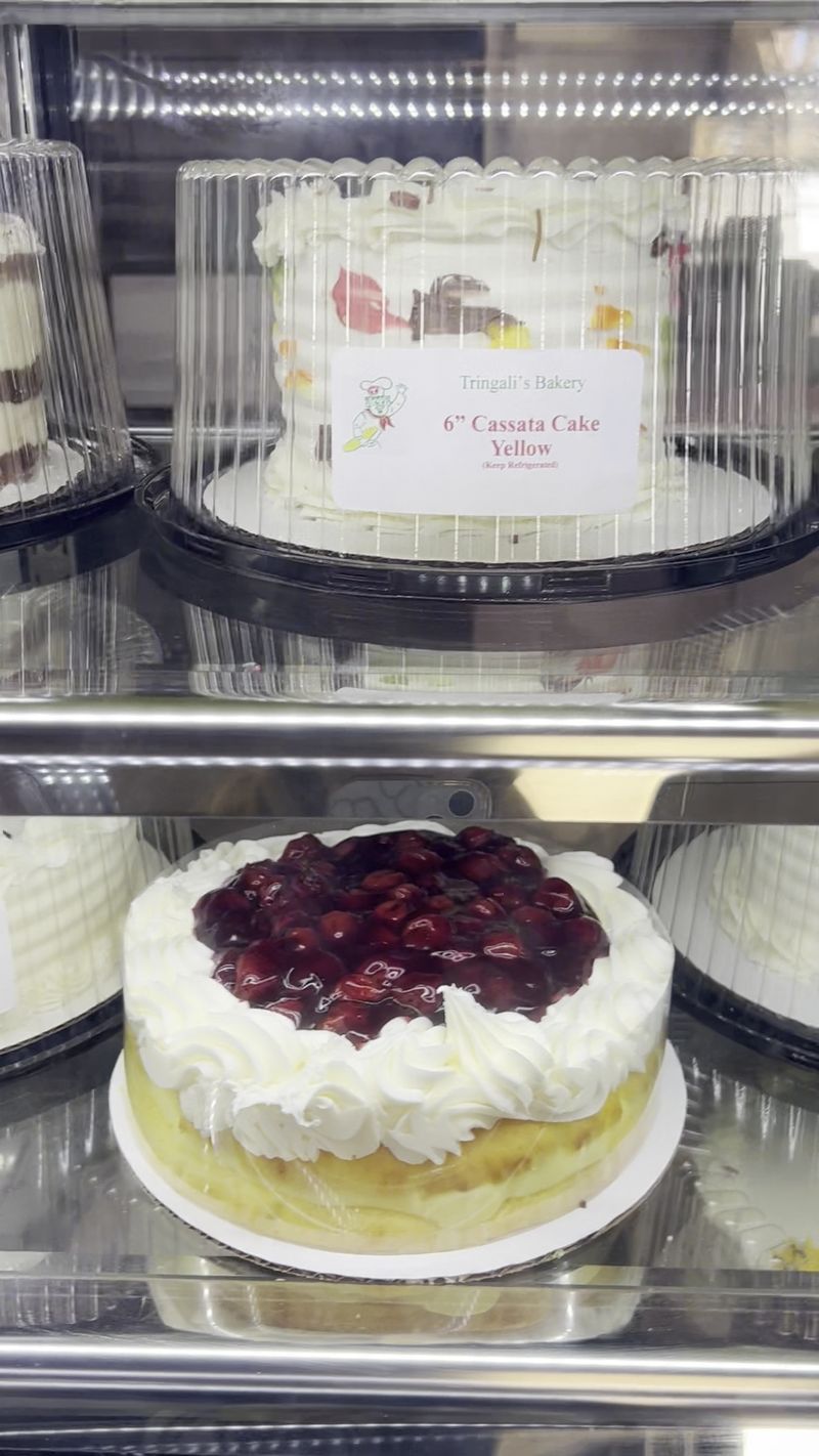 Cakes, Cookies And Bread Keep The Selection From Becoming Dessert-Only