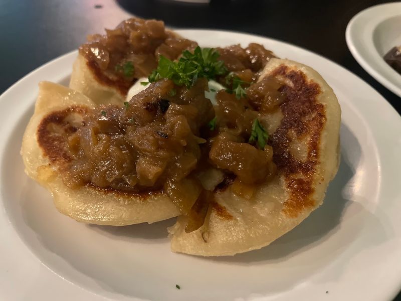 Pierogi, Blini, And The Dough That Started Conversations