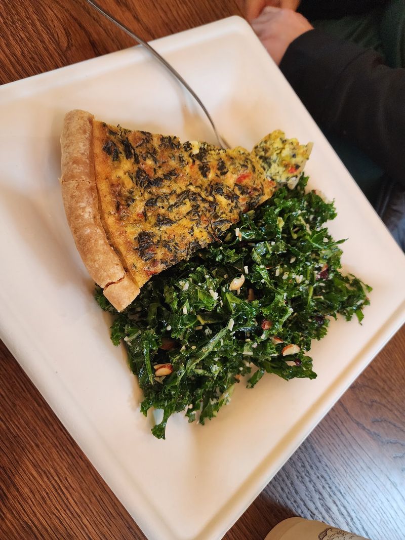 Quiche, Salads, and the Savory Side