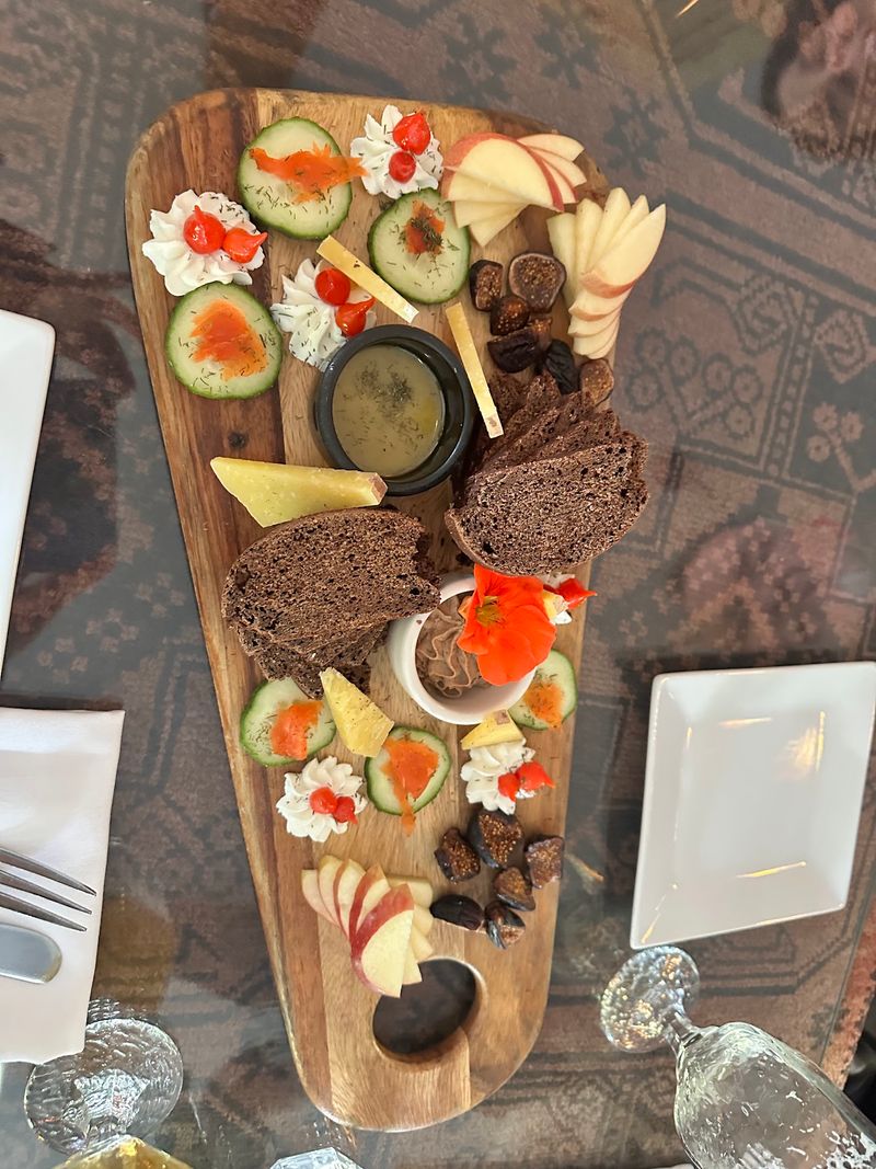 The Appetizer Board Every Table Receives