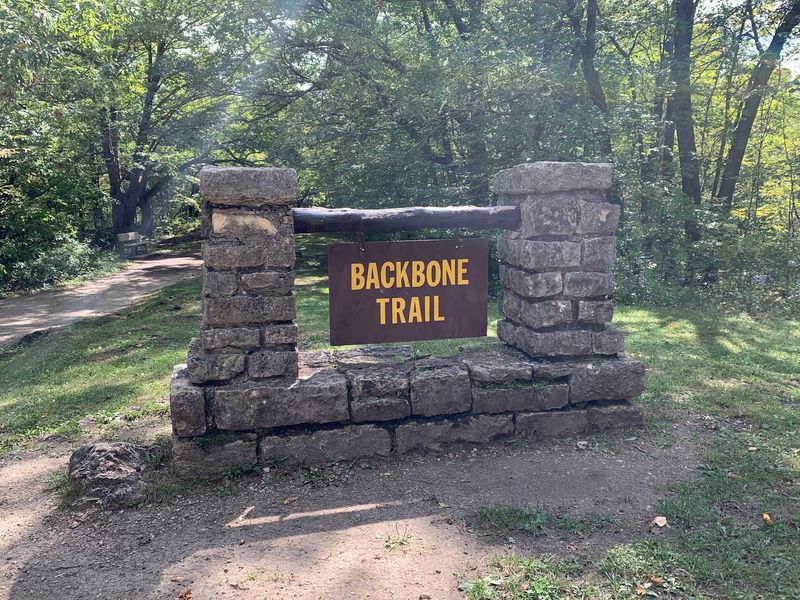 Backbone State Park, Dundee