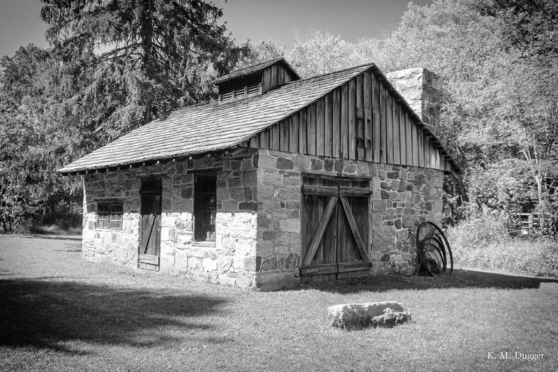 The Blacksmith Shop and Its 18th-Century Forge