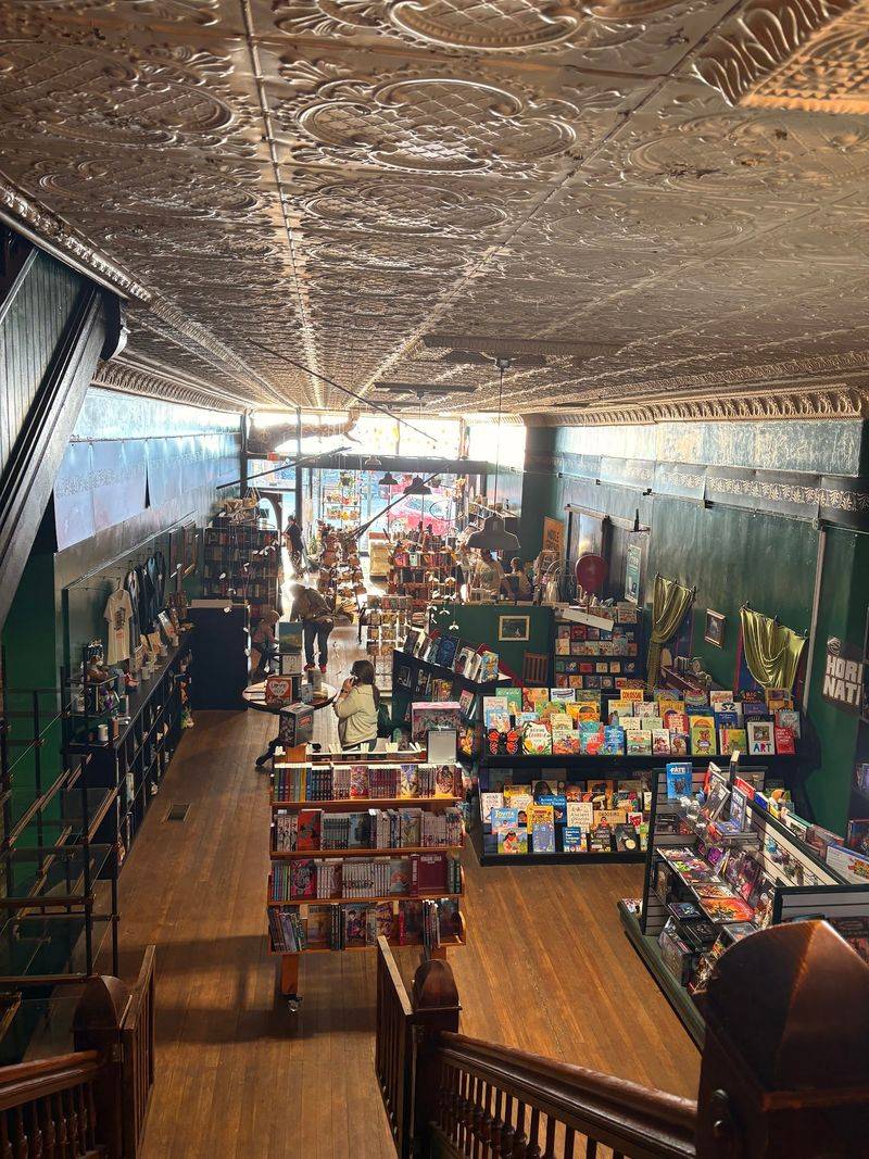 Middle Ground Books And Gifts, Emporia, Kansas