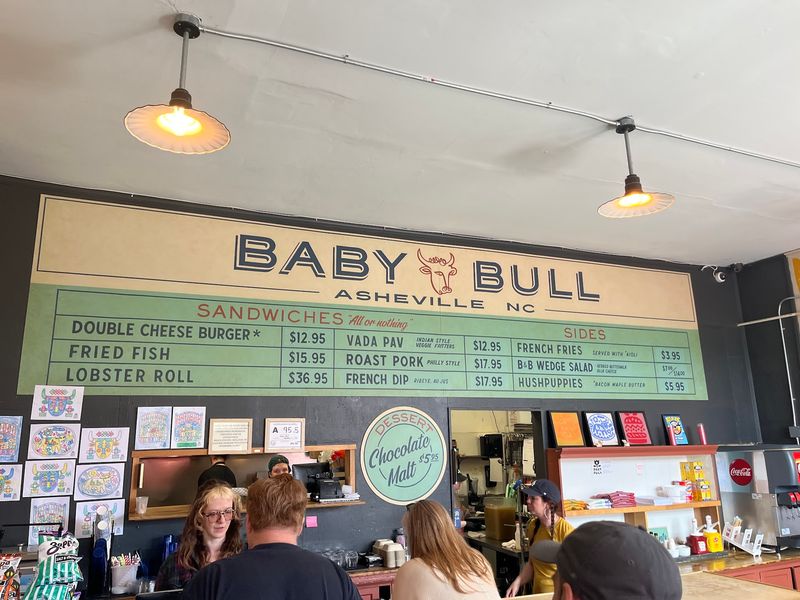Baby Bull, Asheville, NC