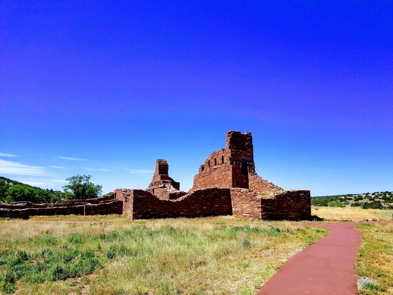 Salinas Pueblo Missions National Monument Abó Unit, Mountainair