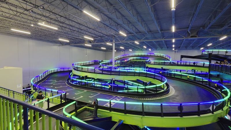 Two Tracks, Blue And Green, Double The Challenge