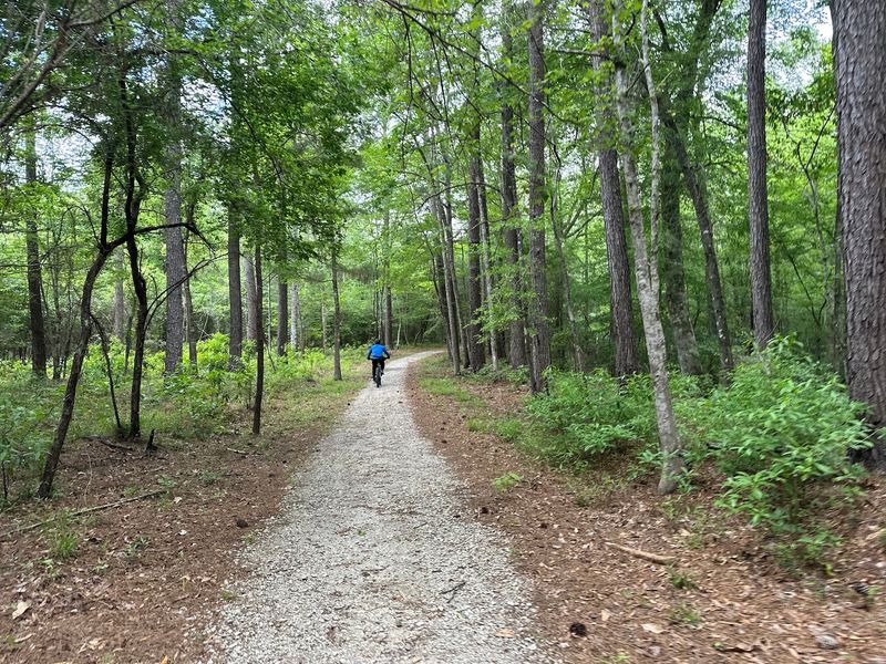 Horseback Riding Along Fourteen Miles Of Trails