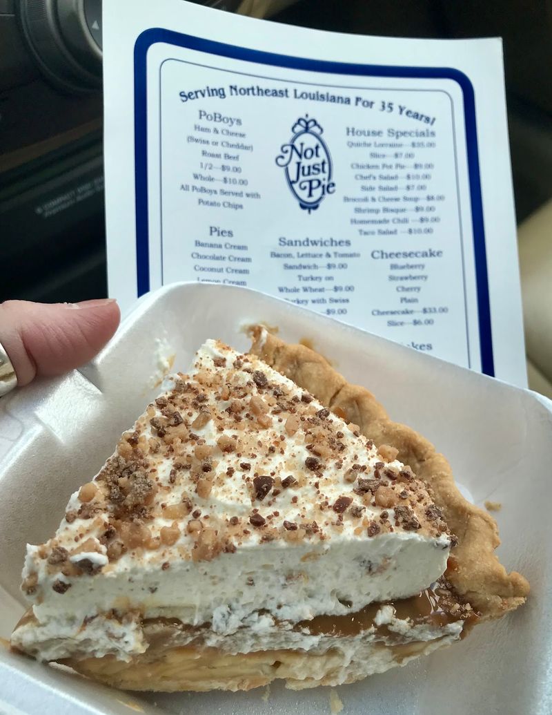 Not Just Pie, Monroe, LA