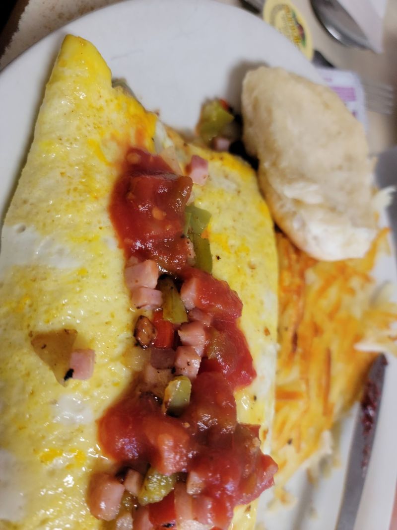 Breakfast Runs All Day And Starts At 6 AM