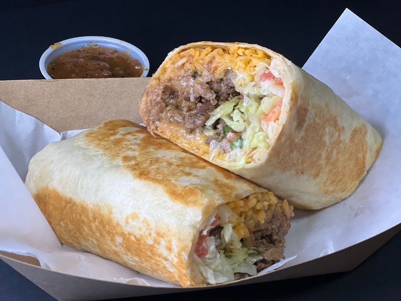 Burritos With Serious Heft