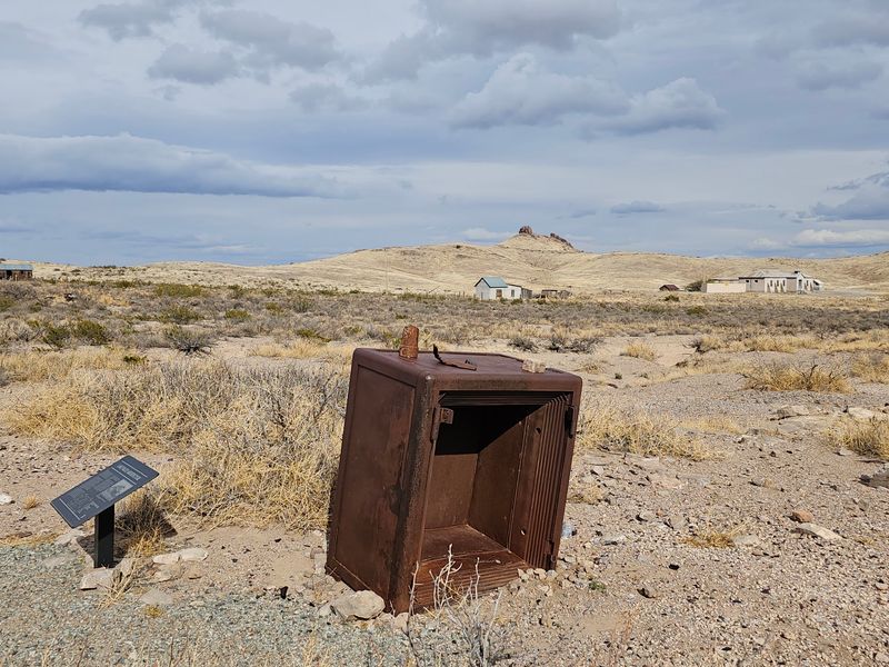Forgotten Foundations Peek Out Along The Trail