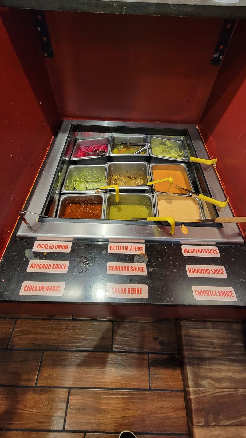 The Salsa Bar Everyone Talks About
