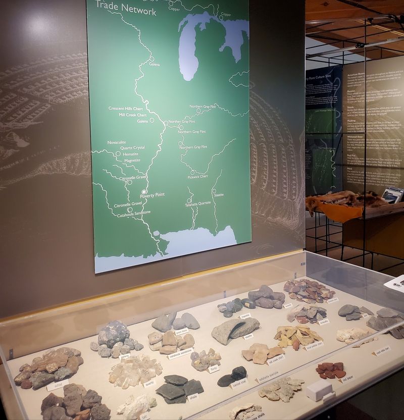 Artifacts, trade, and a visitor center that adds context