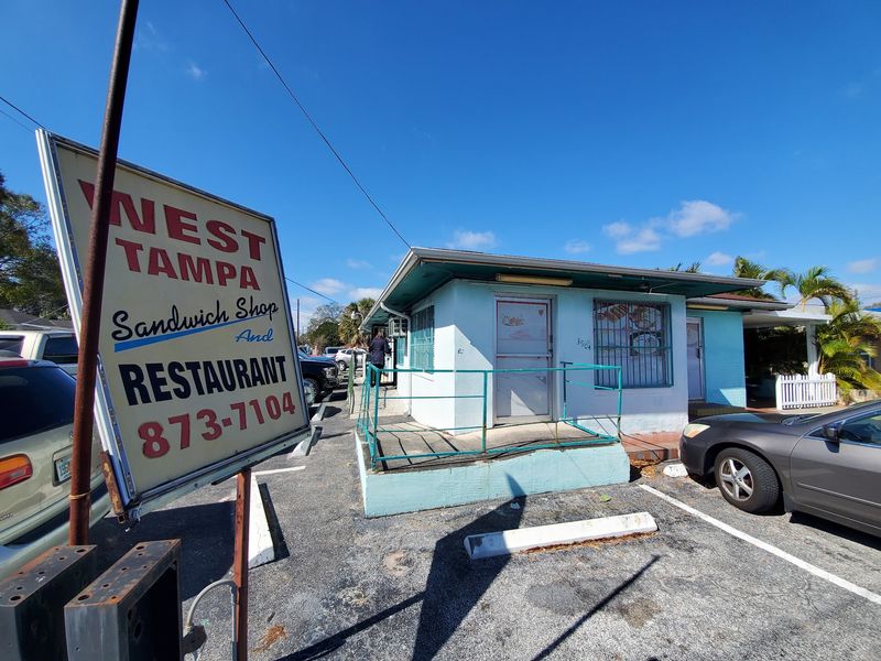 West Tampa Sandwich Shop, Tampa