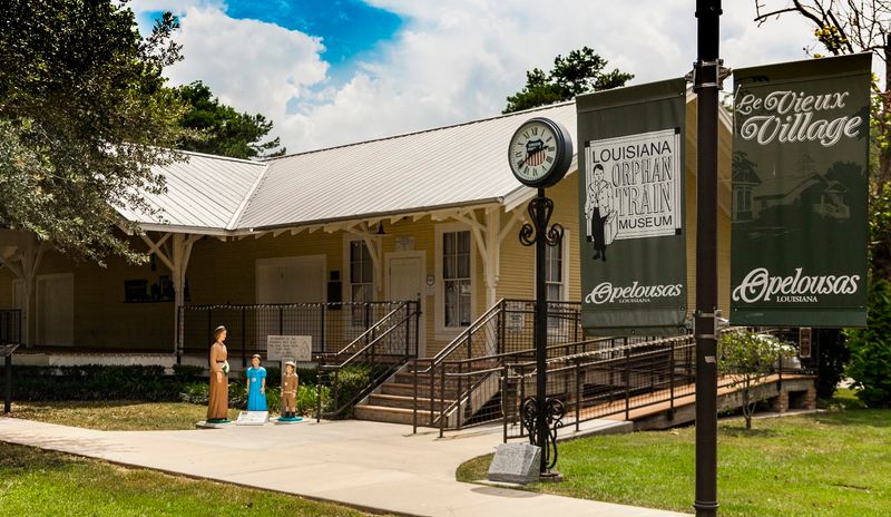Louisiana Orphan Train Museum / Musée du train orphelin de Louisiane