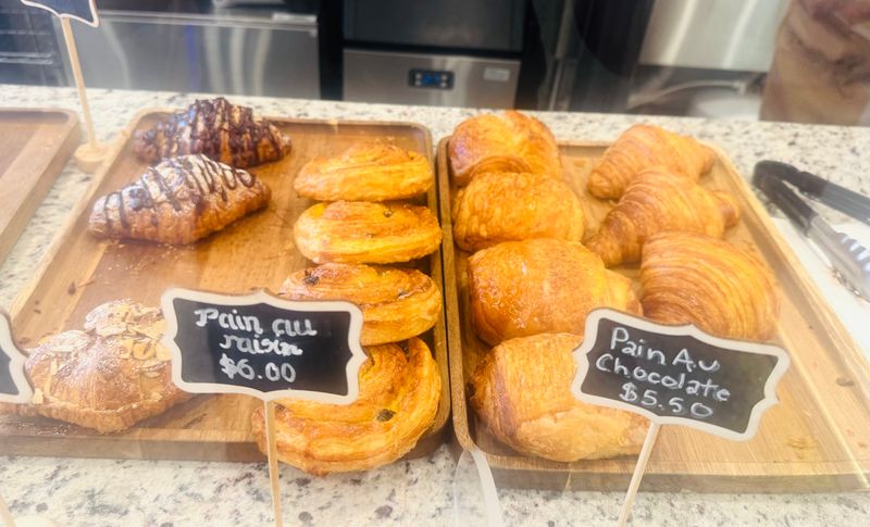 Chocolate Croissants Take Time To Make