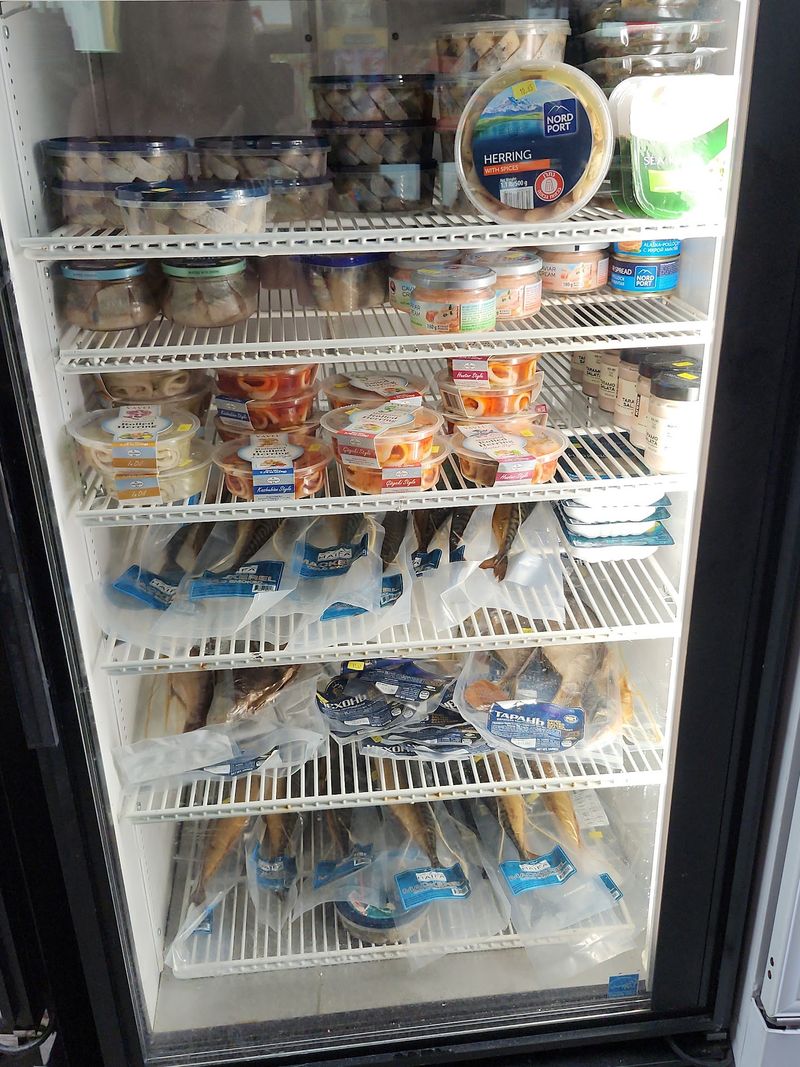 Freezer Cases Hold Hard-To-Find Favorites
