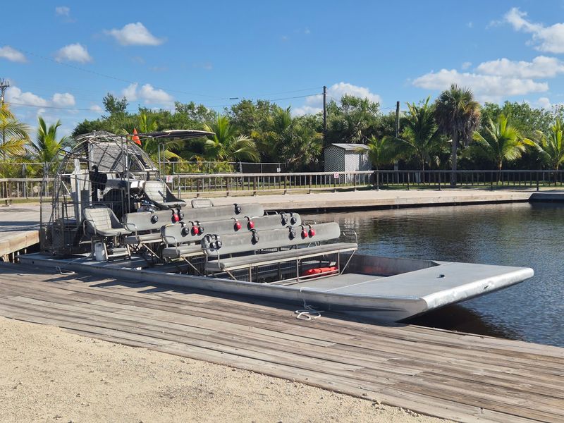 Wooten's Everglades Airboat Tours