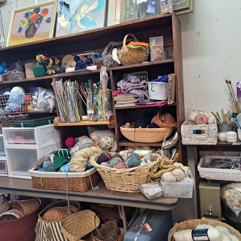 Shelves Turn Into A Treasure Hunt