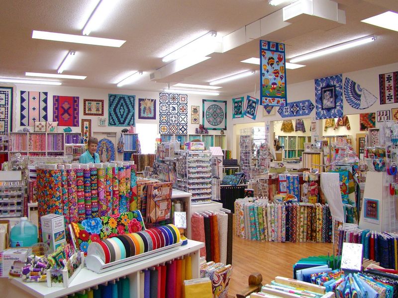 Color And Pattern Fill The Space