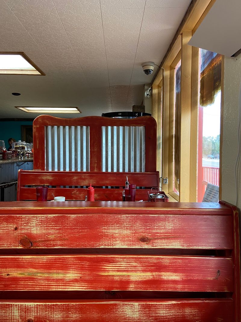 The Small Space Adds To The Buzz