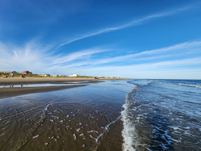 A Barrier Island At Louisiana's Southern Edge