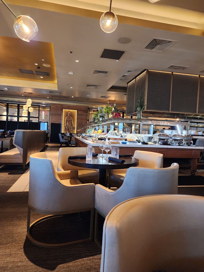 The Dining Room Keeps The Energy High