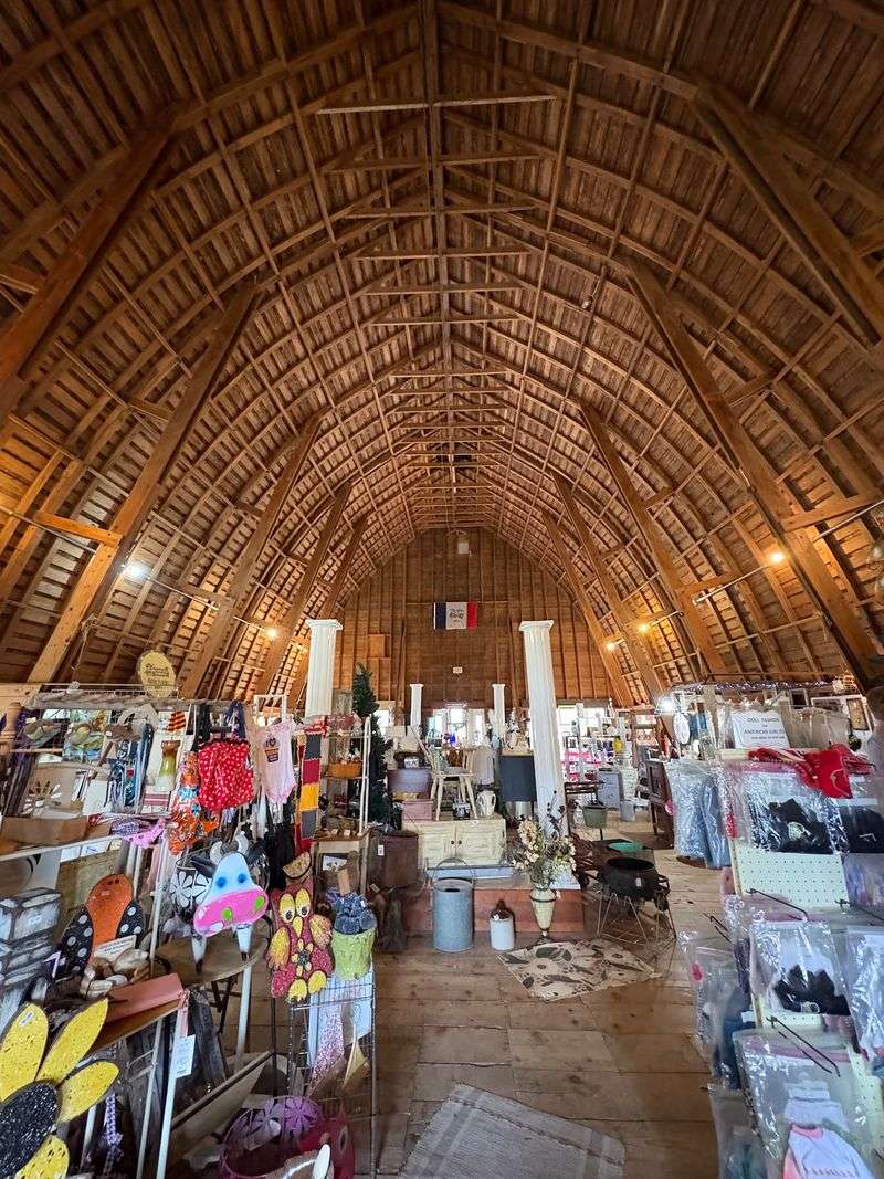 The Hayloft Antique Hunt Upstairs